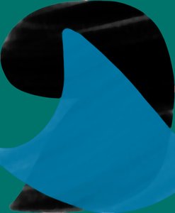 endnu en bølge, 2017, af Alex Caminker